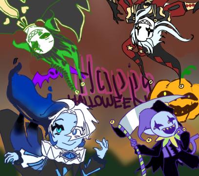 SPOOKY MONTH ⭐️