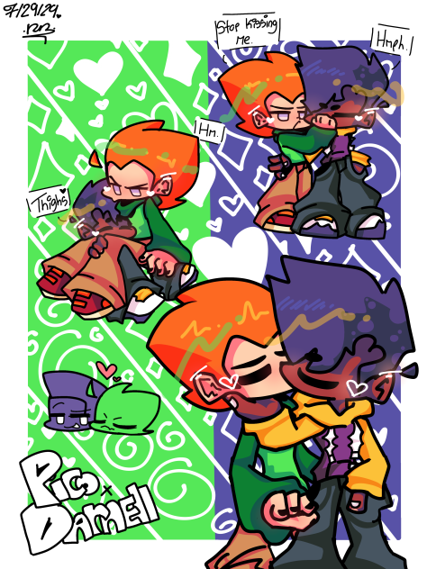 •Pico x Darnell•