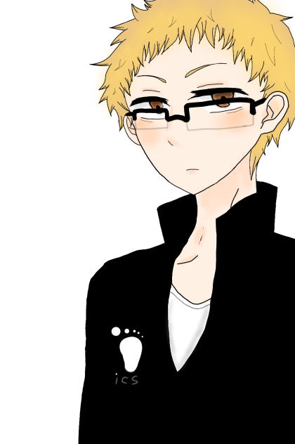 ツッキー初描き