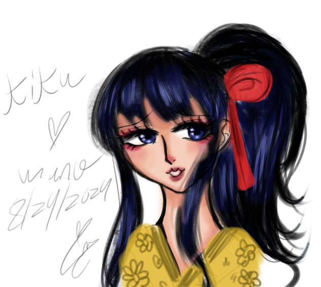 O-kiku from wano arc