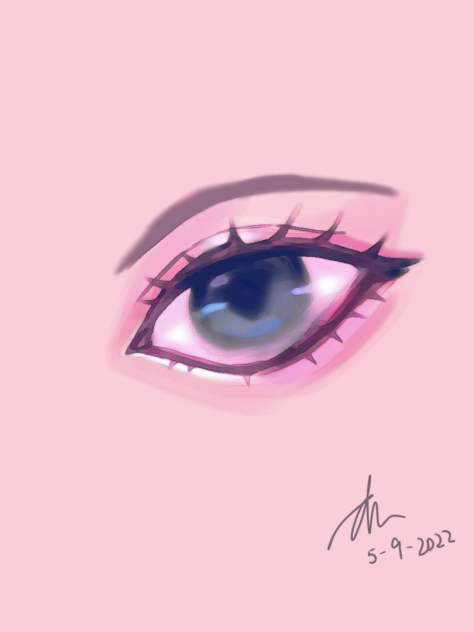Realistic eye2