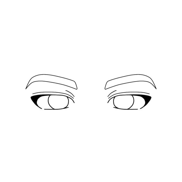 Anime eyes