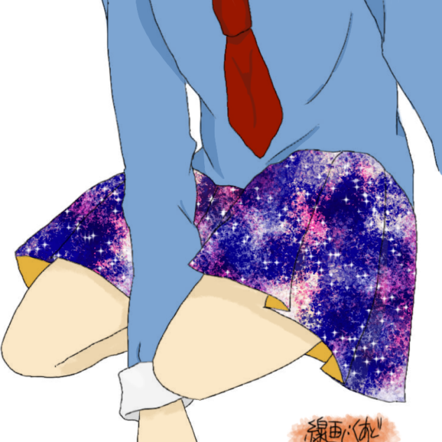 せおさんの絵 塗らせていただきました