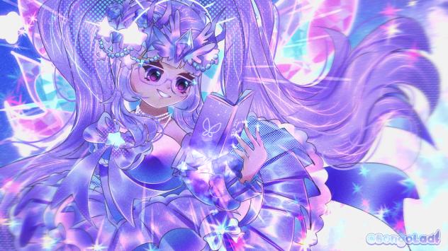 YOOO ANIME GIRL 💜💜