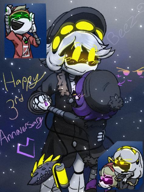 3 years of love and murder 💛💜💛