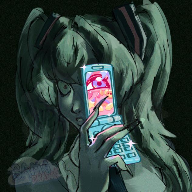 miku real miku phone