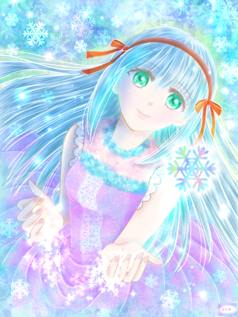 雪の輪舞(ロンド)・［snow rondo ］