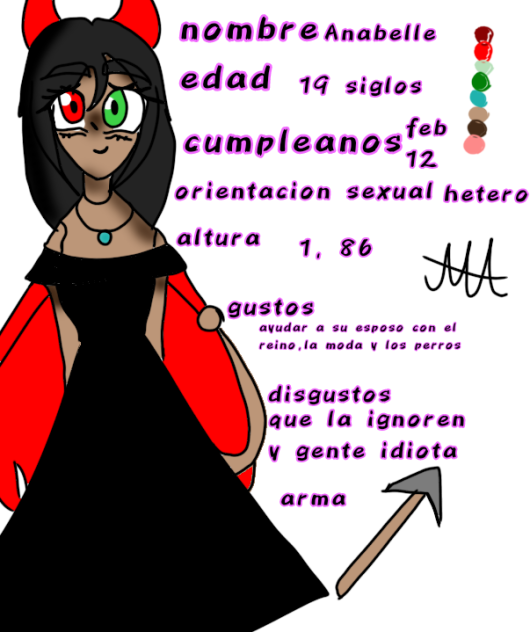 ficha Anabelle