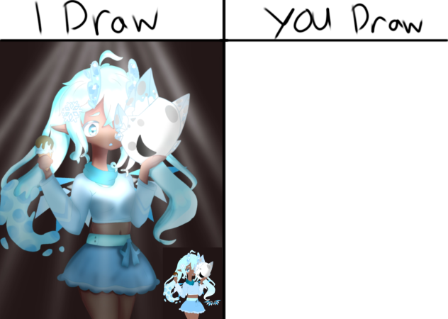 I draw, you draw!
