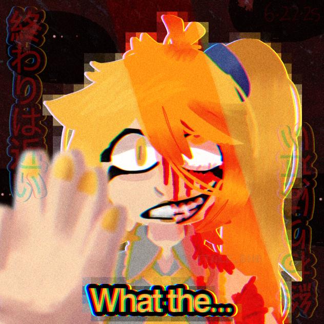 終わりは近い (The end is near)