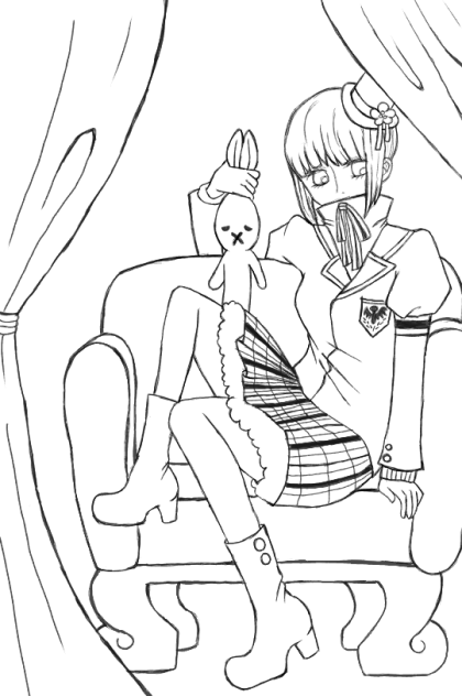 Gothic(塗ってください。)