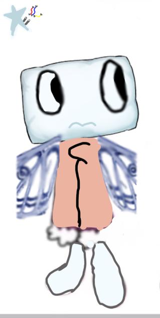 Oc! Shy the pillow