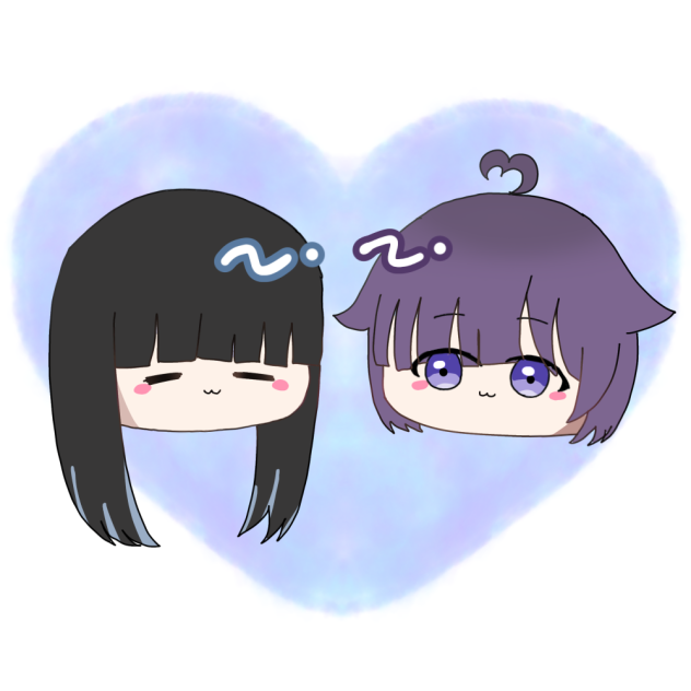 ナナとふわのみにきゃららん(？)