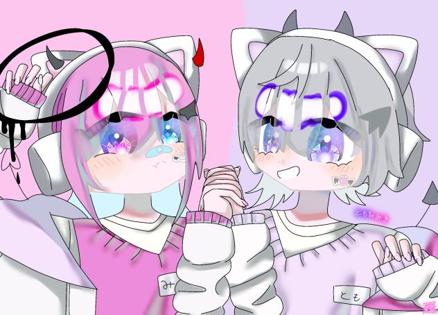 クラスメイト！！🩷💜