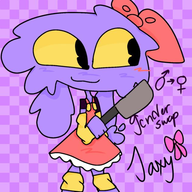 JAXY-tadc genderbender