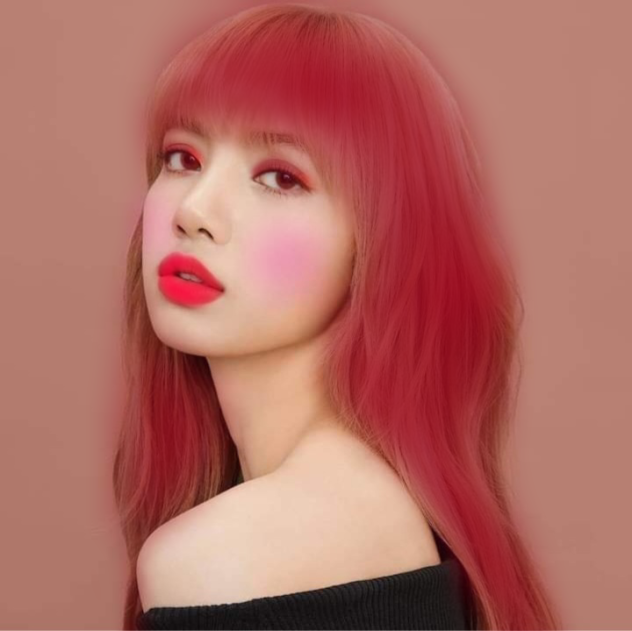 Lisa hair ❤💖👍🏻