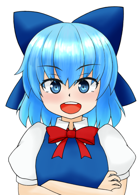 チルノ（清書版）