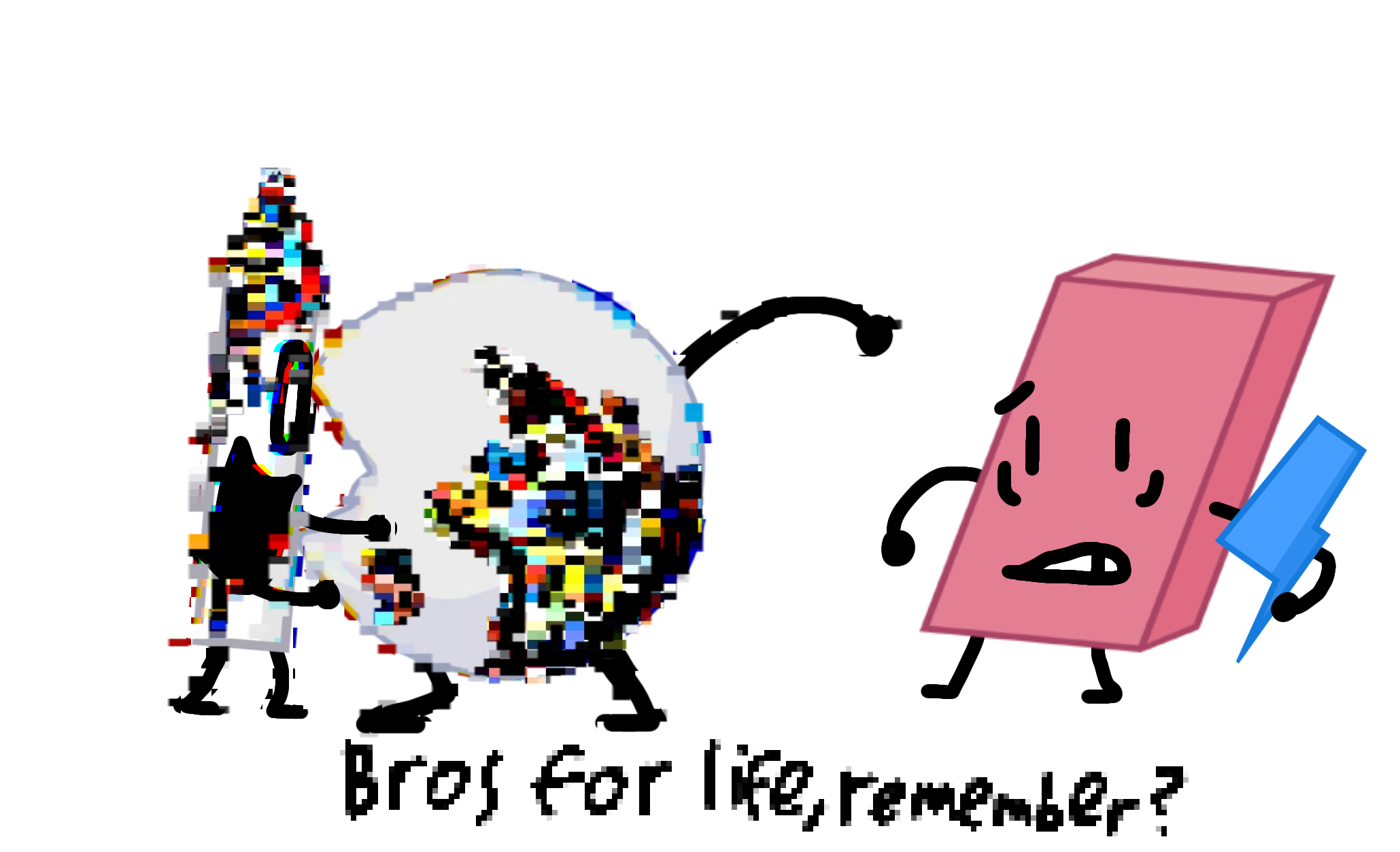 Bros - ibisPaint