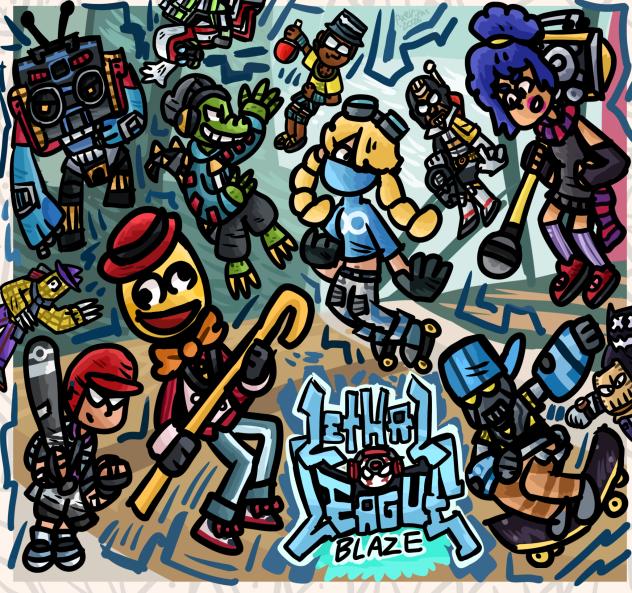 lethal league blaze
