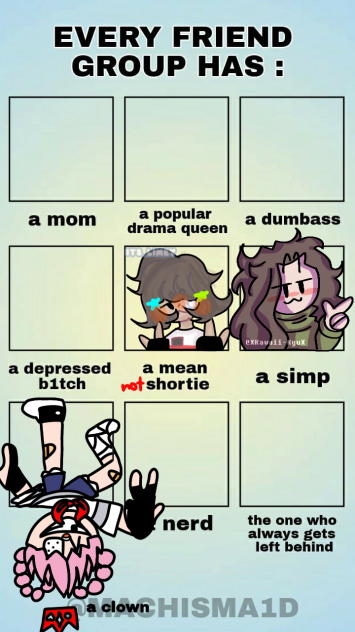 Every friend group has