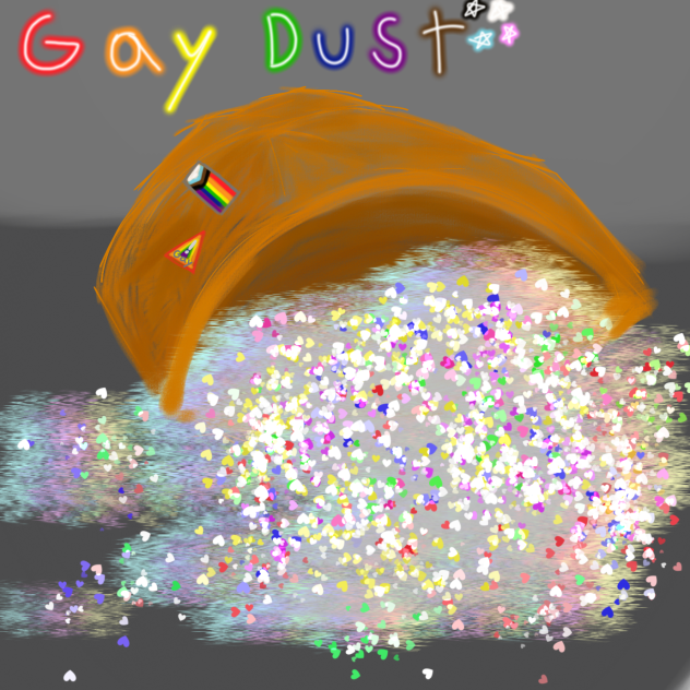 the gAy DuSt ibisPaint