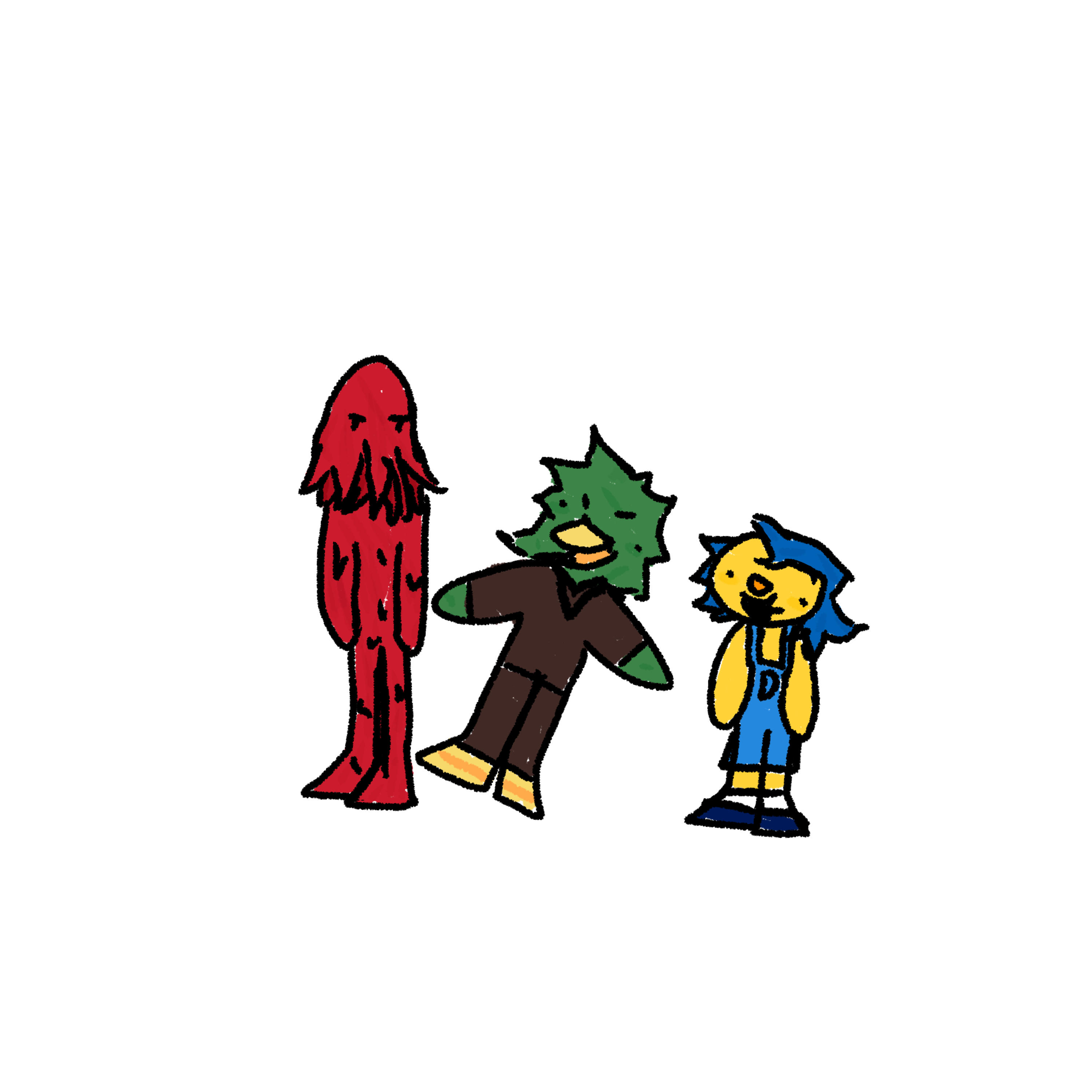 random DHMIS doodle - ibisPaint
