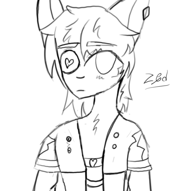 Zed ❤️ [not colored]