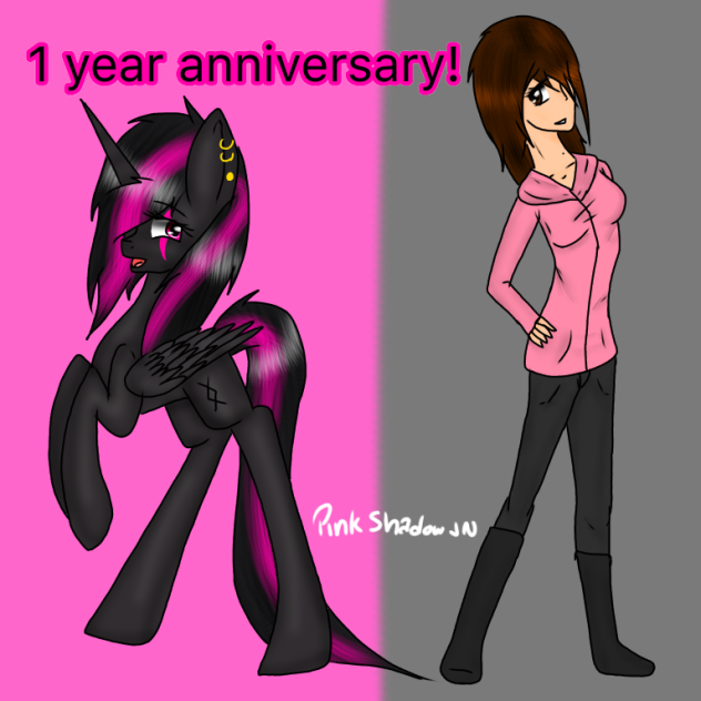 [speedpaint] One Year Anniversary