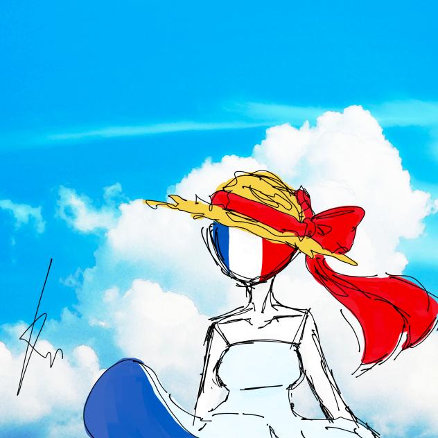 88日目　🇫🇷☁️