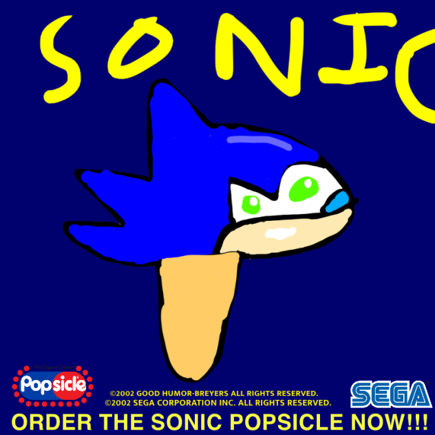 The Sonic Popsicle