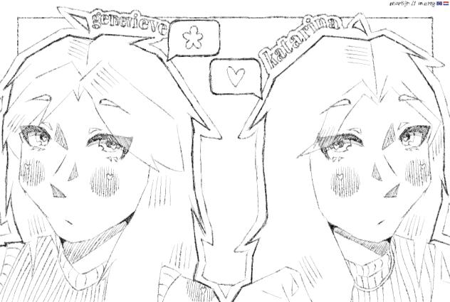 WIP - Fanart for a friend