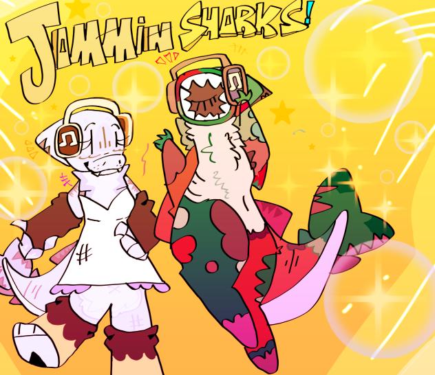 ✨Jammin Sharks!⭐️
