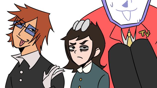 The gang👀👀