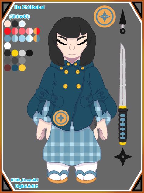 Shinobi - TF2 oc - BLU Team;2