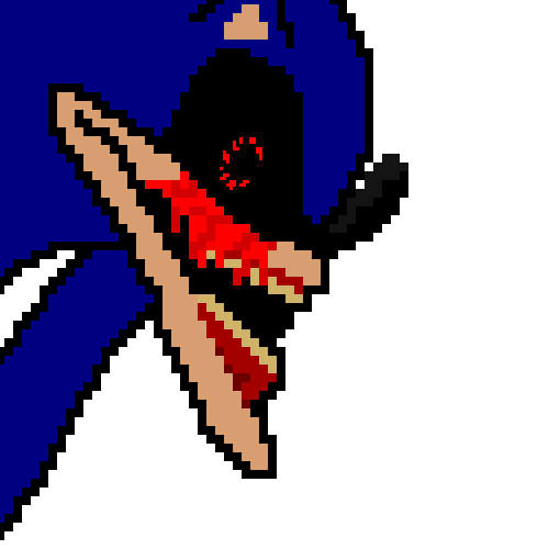 Sonic exe - ibisPaint