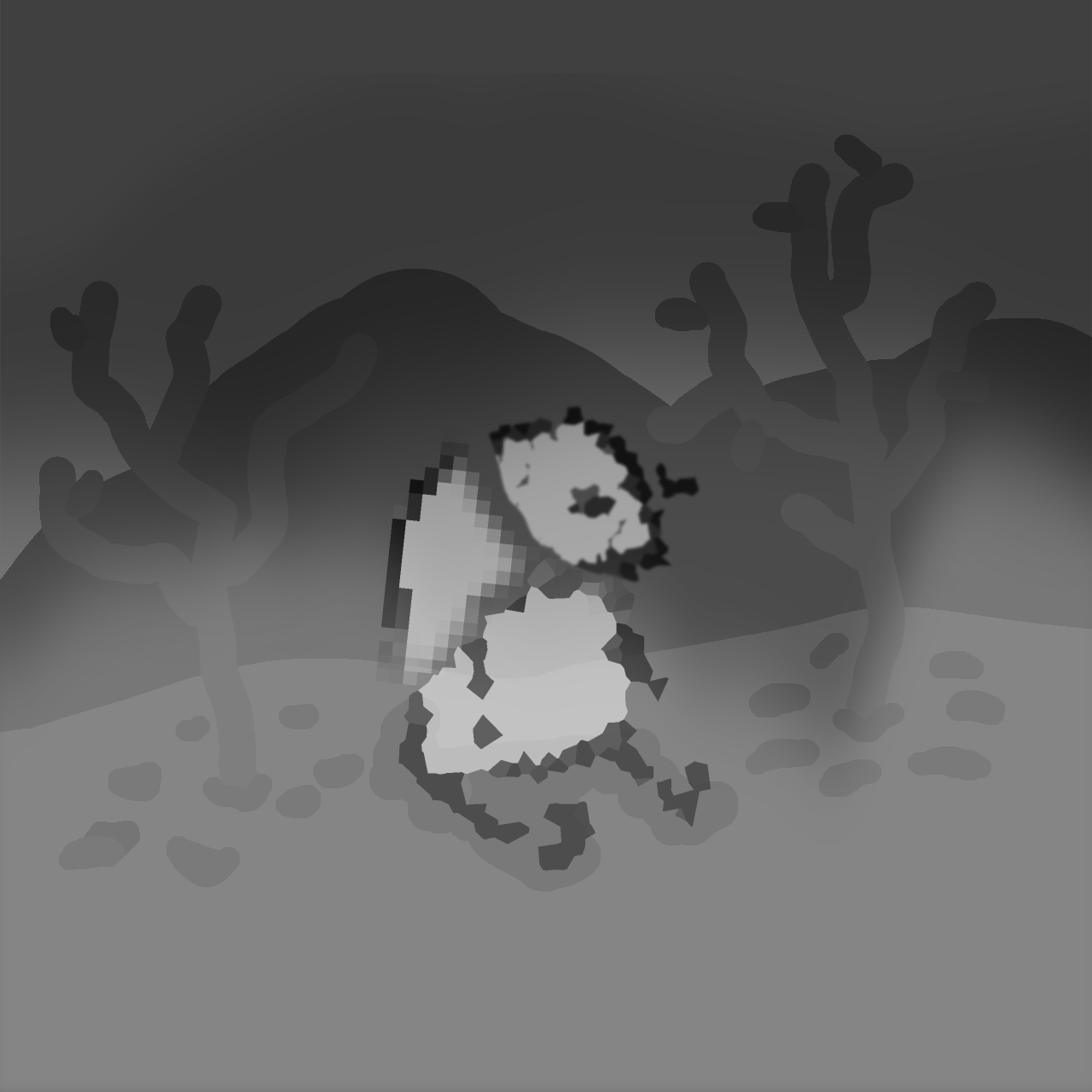 Memories. Fading. ibisPaint