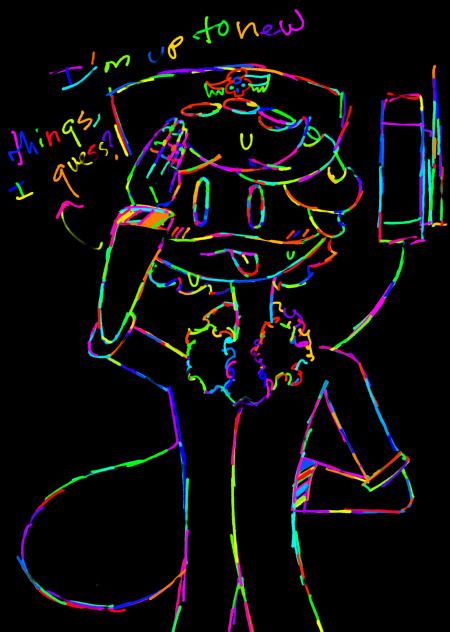 N from mrdr drones!(Neon vrs)