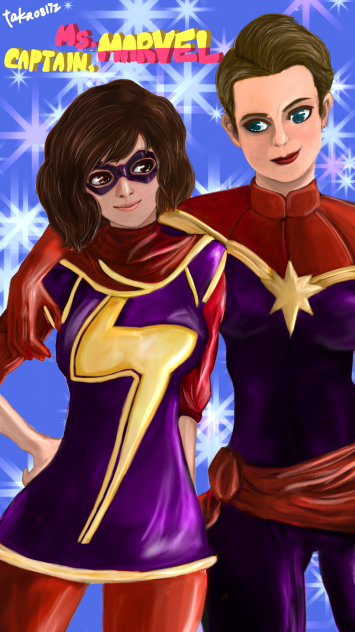 ms,captain, MARVEL