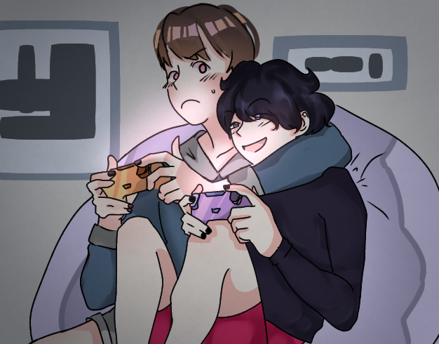 Stay OverNight~Collab w @BlueFinish