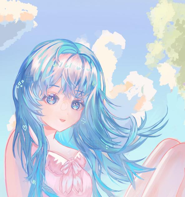 💙 - ibisPaint