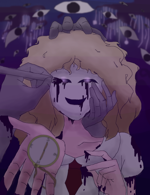 Finding my coloring style pt. 2