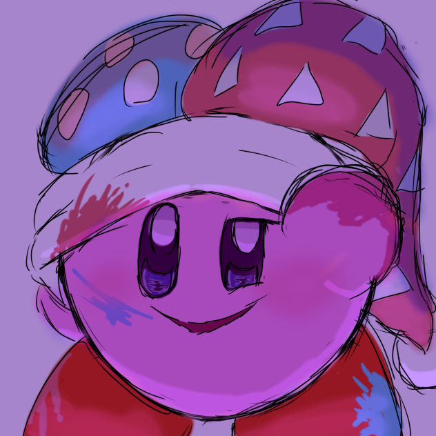 マルク帽カービィ