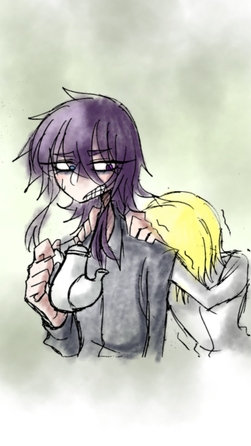 らくがきんちょ。