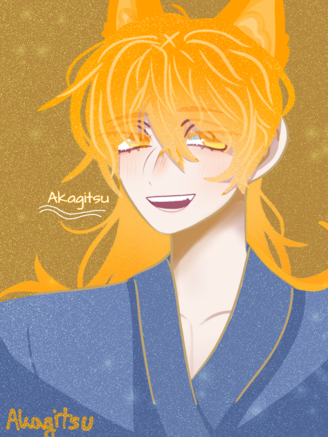 Akagitsu🧡(Fan art)