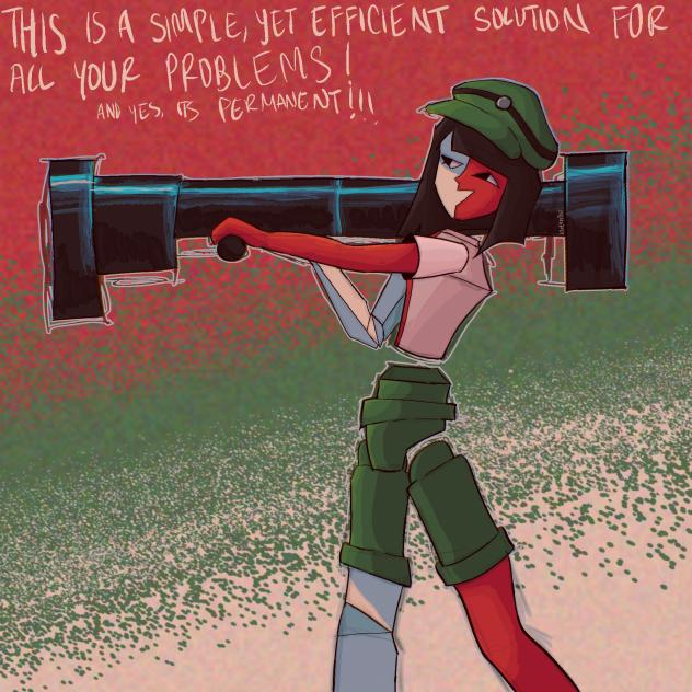 bazooka ena