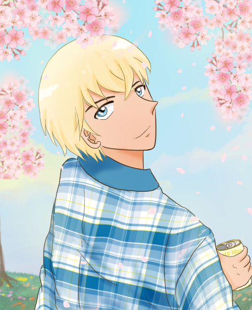安室さん、春。