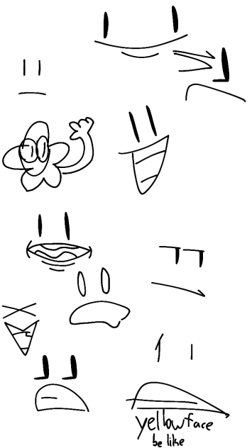 Object Show Faces 2