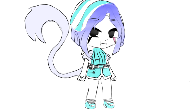 My first line art - ibisPaint