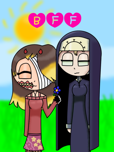 Atenea y Double (no ship)