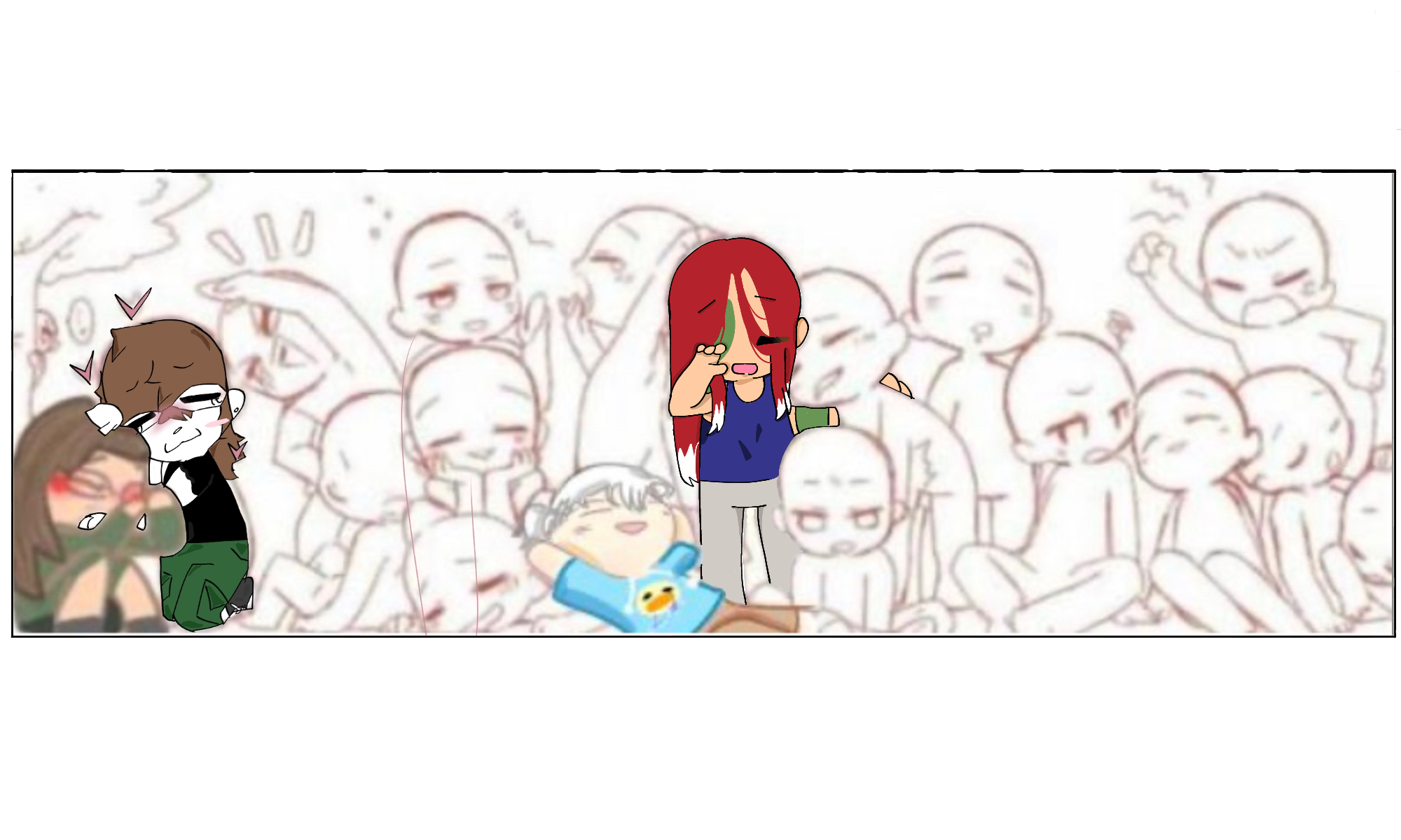 COLLAB WITH CLOUDY AND ZERO - ibisPaint